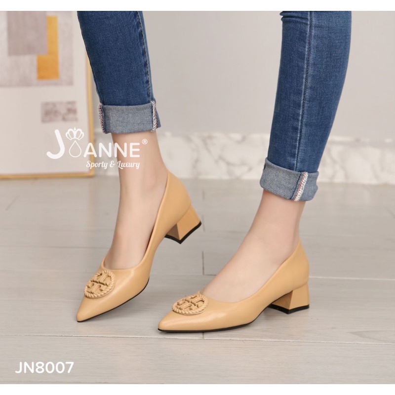 JOANNE Heels Shoes Sepatu Kerja Wanita JN8007 [ORIGINAL BRAND]