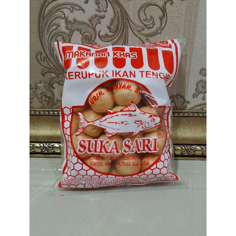 

krupuk tengiri "SUKASARI