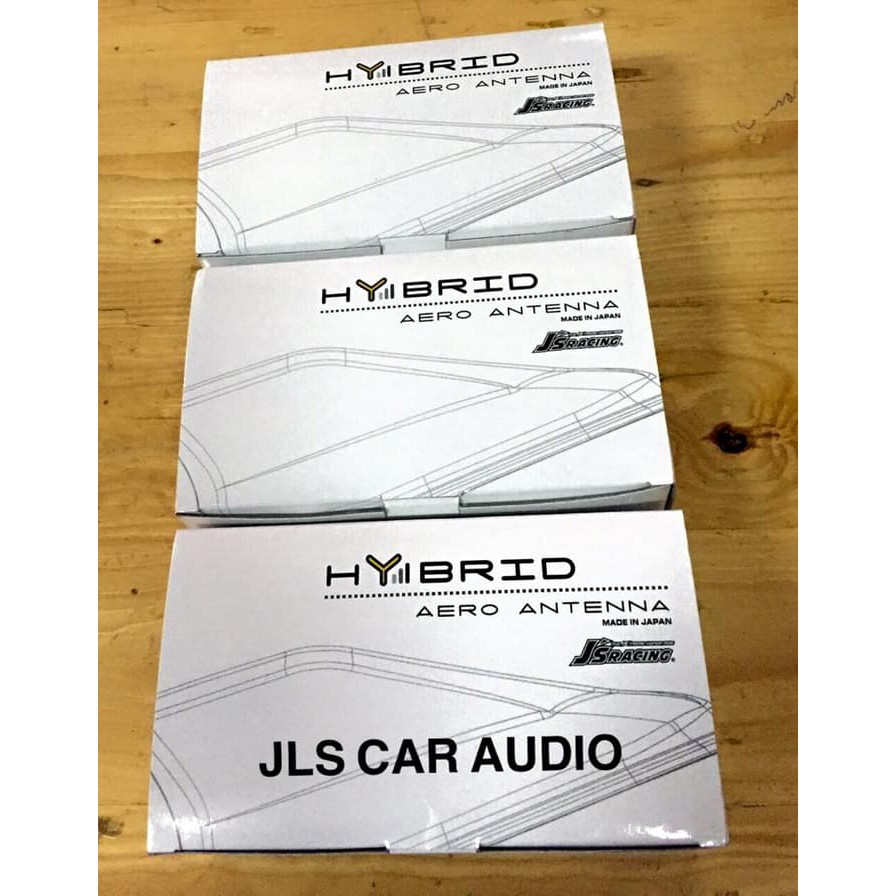 Antena Sirip Hiu JS RACING ORIGINAL