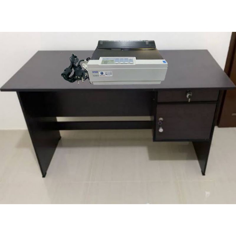 printer epson dotmatrix lx300+II second normal siap pakai lengkap