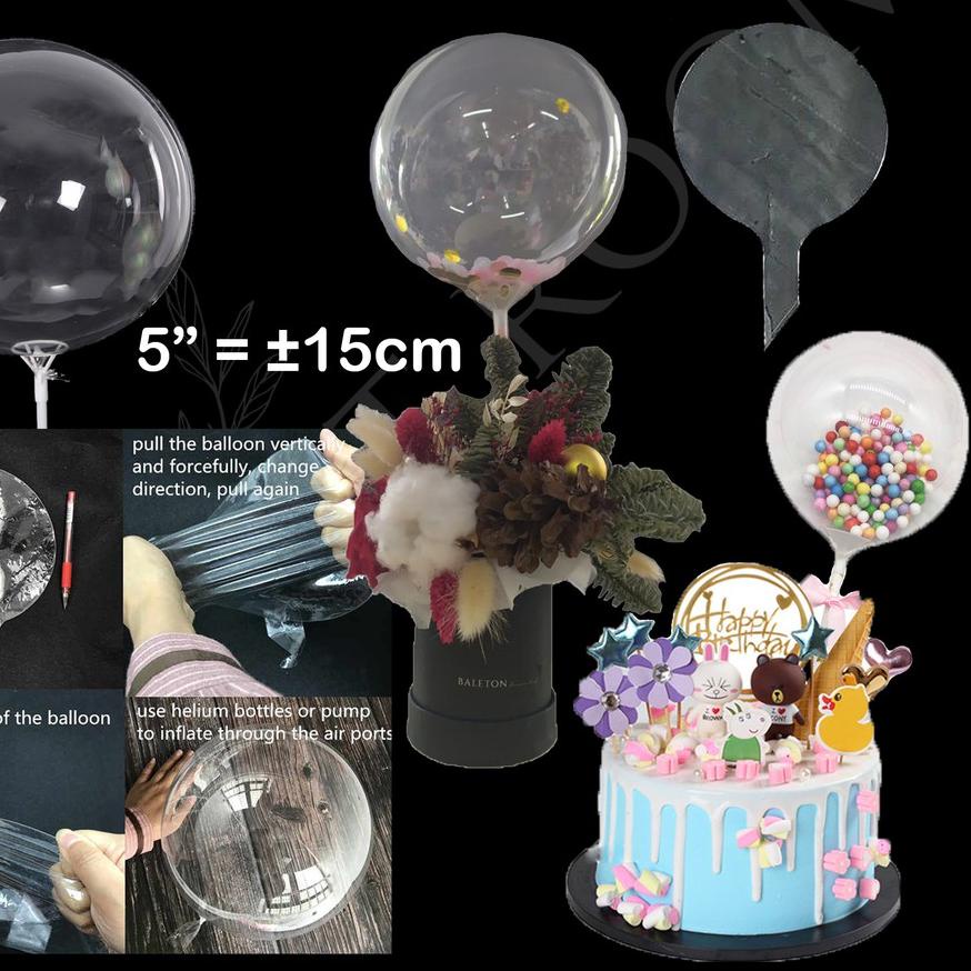 ➧ Balloon PVC 5inch - Jual Balon PVC - Party Supply ✴