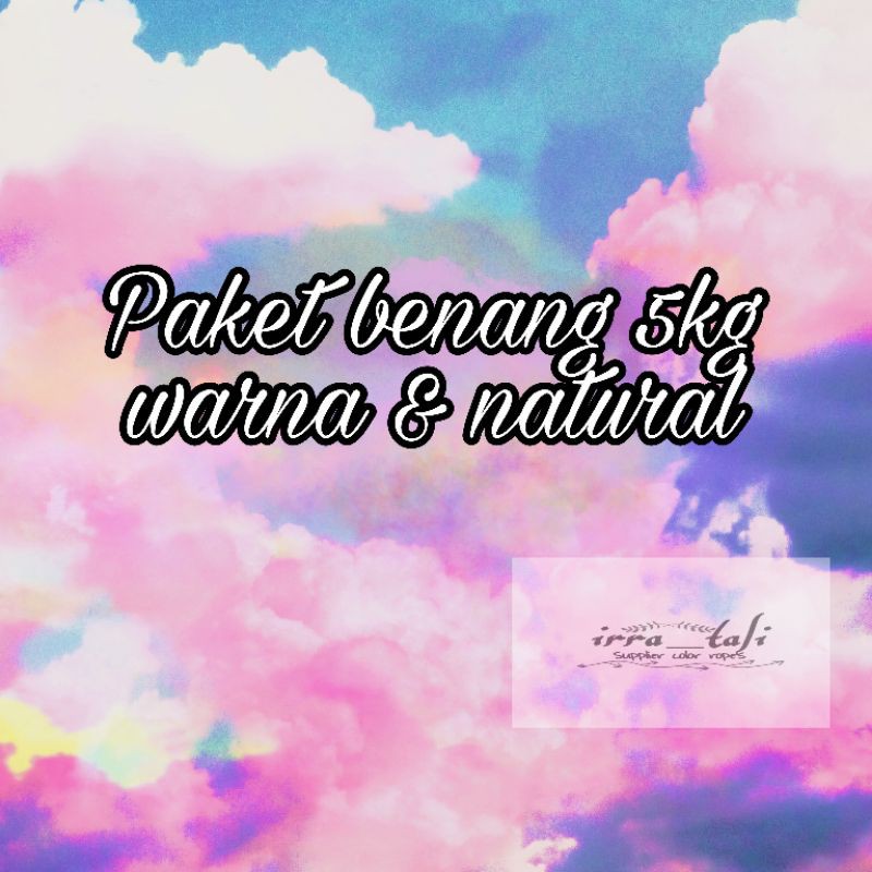 

Paket benang 5kg