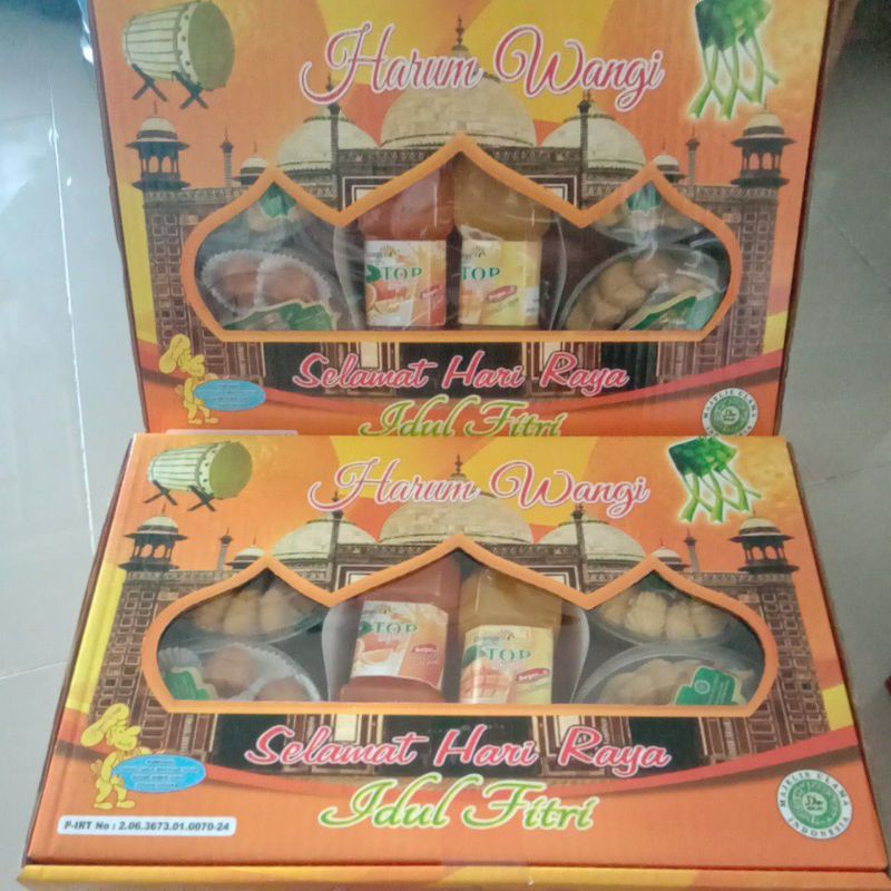 

Kue Paket Lebaran