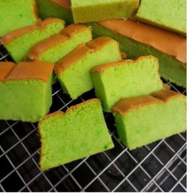 300gr Bianca Lotus Pandan Spongecake Premix (tepung instan buat bolu pandan)