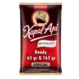 ^ KYRA ^ Kapal Api Kopi Bubuk Special Secangkir Semangat Dari Biji Kopi Pilihan - Netto 65 gr &amp; 165 gr