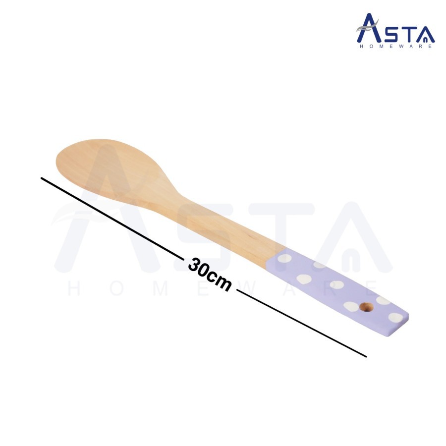 Spatula Set Kayu Asta Wooden Utensil 5 Pcs Asta ASWU-01 ASWU 01 ASWU01