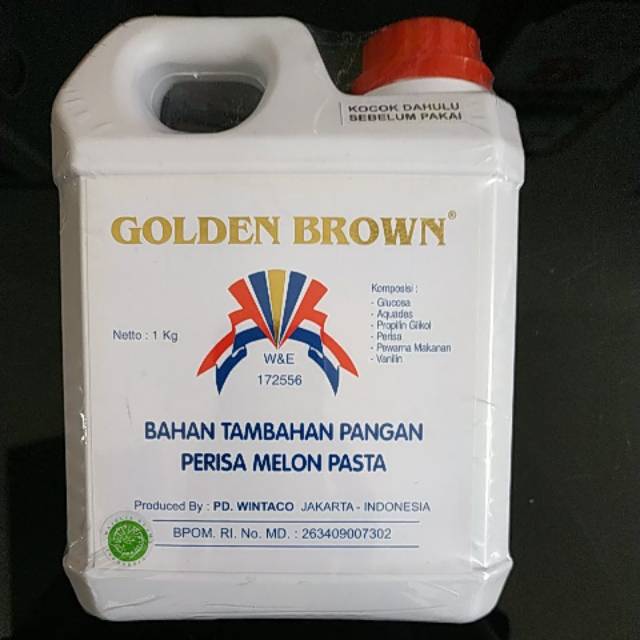 

Golden Brown Melon Pasta 1 Liter