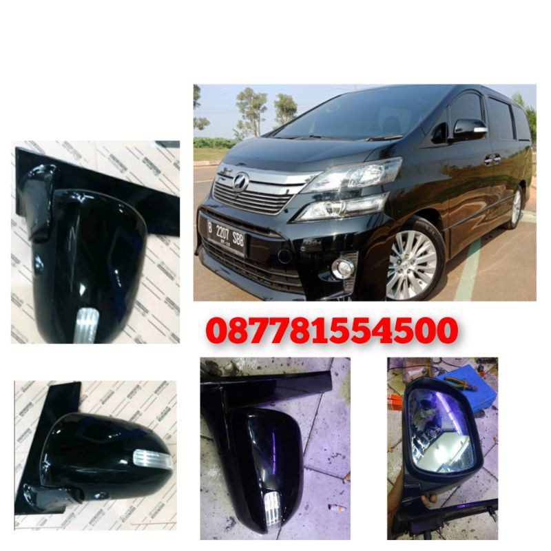 spion Vellfire camera 1set original