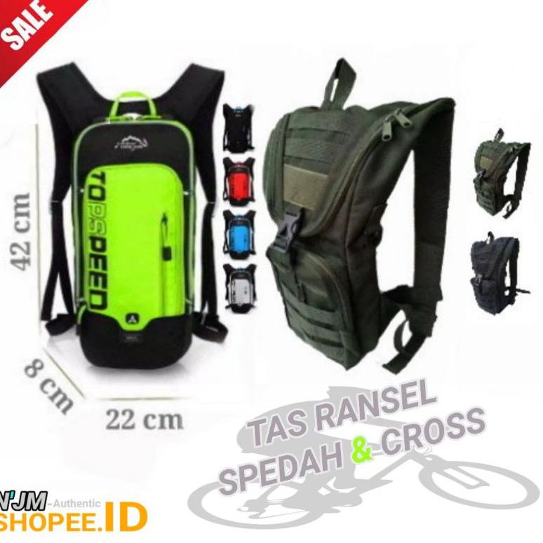 [Pbu31au22ι] TAS RANSEL ARMY TACTICAL PRIA-TAS RANSEL SEPEDA SPEDAH HIDROPACK/TAS RANSEL CROSS TRAIL
