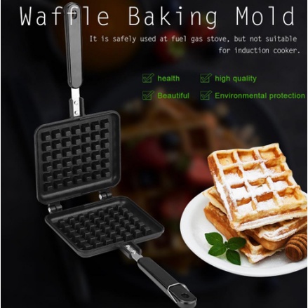 Cetakan Waffle / Waffle Anti Lengket uaytw