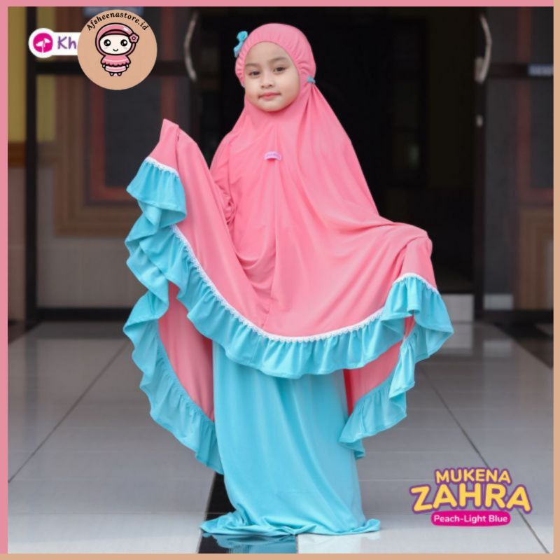 Afsheenastore Mukena Anak Zahra By Khaireen