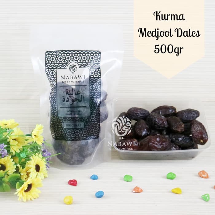 

Kurma Medjool Jumbo Natural Delights California Large USA 500gr