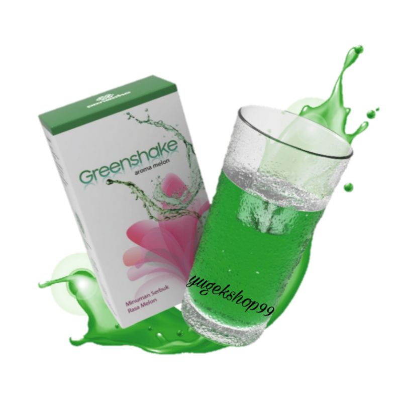 

Greenshake Ori 100% Pansaka