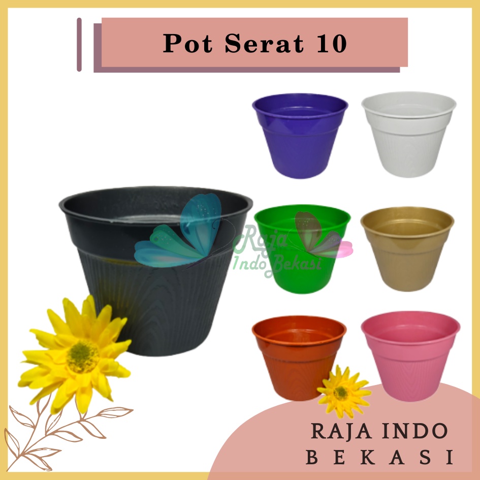 Lusinan (12Pcs) Pot 10cm TANPA LUBANG Lusinan Pot 10 cm Es Krim Pot Plastik Kaktus Mini Lucu