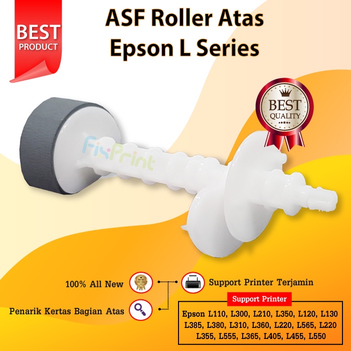 ASF Roller Penarik Kertas Epson L365 L310 L360 (NEW) Murah