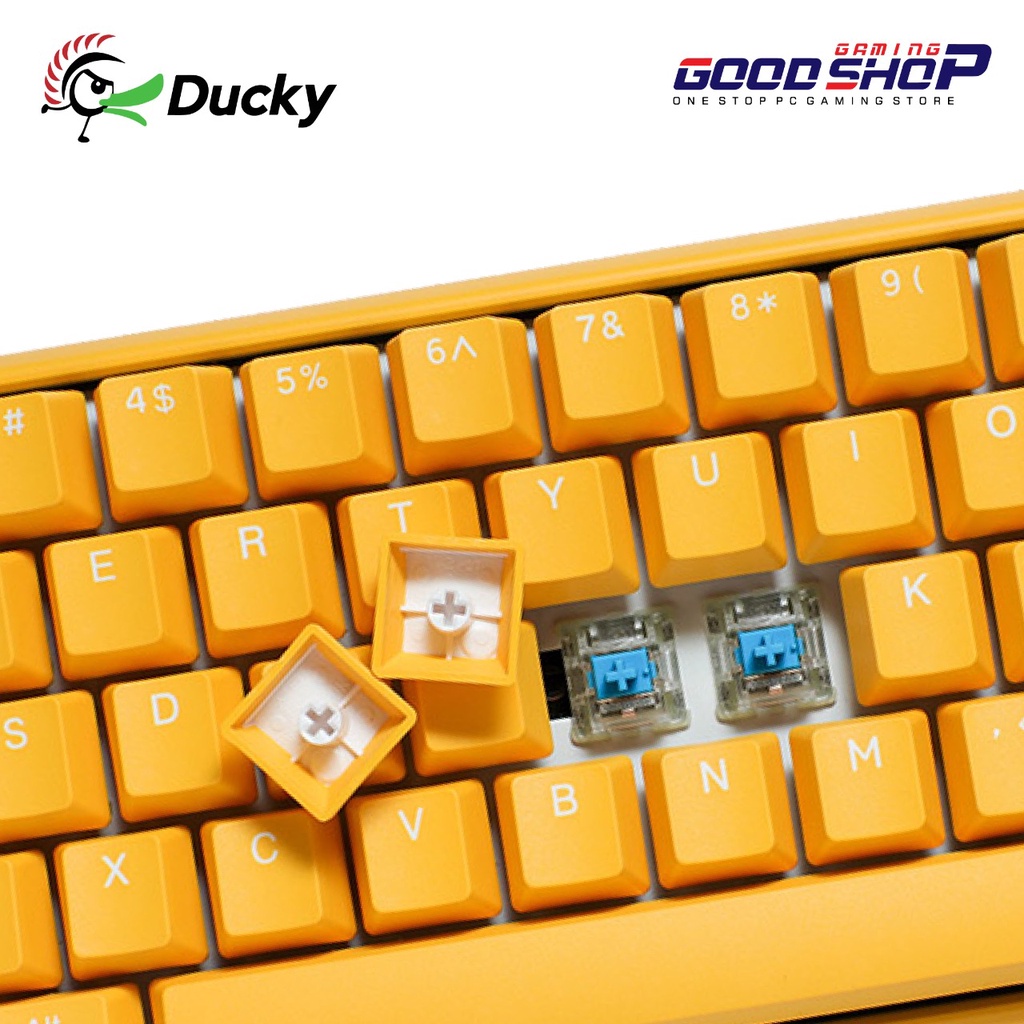 Ducky One 3 Mini Yellow RGB - Gaming Keyboard