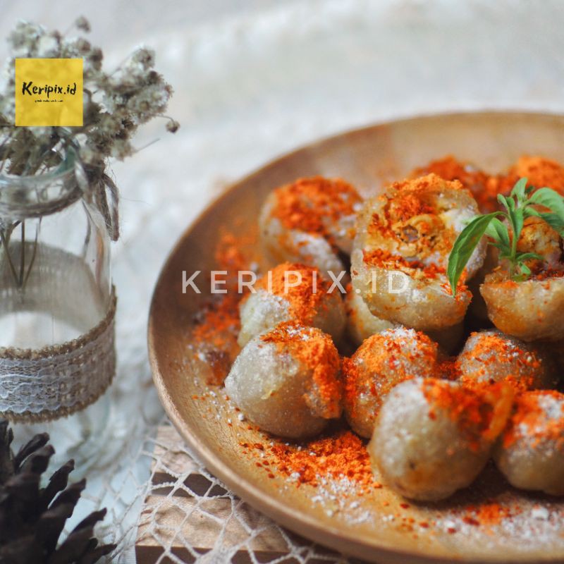 

Cimol Ayam Suir Isi 20 | Keripix.id