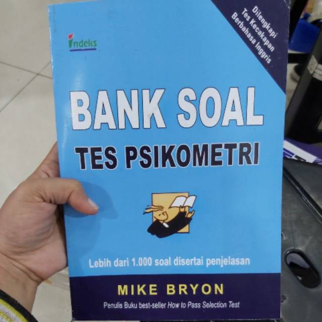Jual Cepat Buku Bank Soal Tes Psikometri Mike Bryon Shopee Indonesia