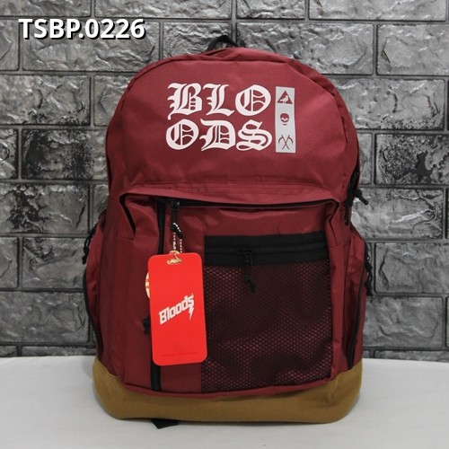 Tas Ransel Backpack Bloods 0226