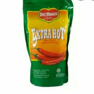 

Del Monte extra hot pouch 1kg