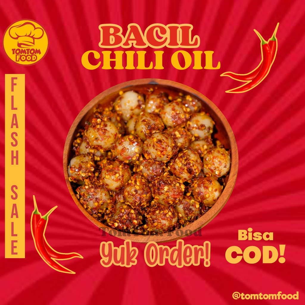 

Baso Aci Cilok Ayam Sambal Chili Oil isi 10 Termantap ( Baso Aci Termurah Termantap)