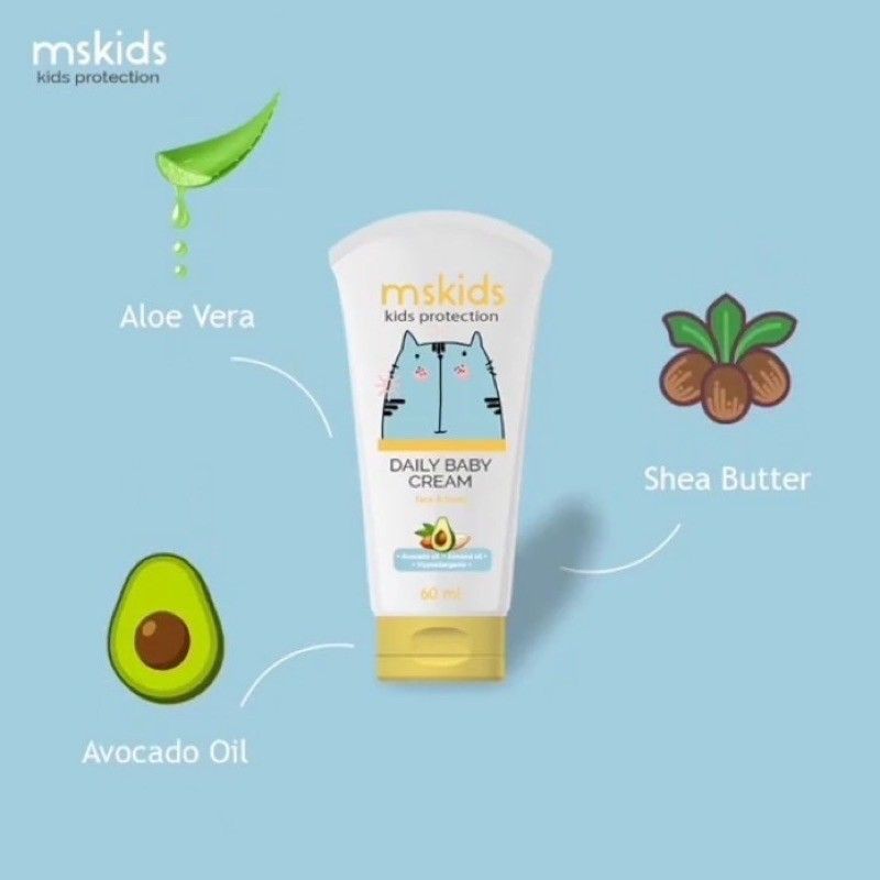 MS KIDS DAILY BABY CREAM EXP 2024