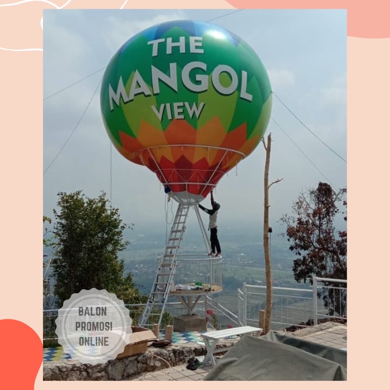 BALON SELFIE MURAH | BALON UDARA WISATA