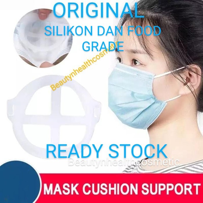 Penyangga masker 3D / Bracket masker 3D / Braket masker / Dudukan masker LENTUR