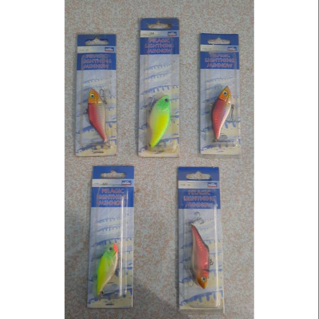 Pelagig Lighthing Minnow 15