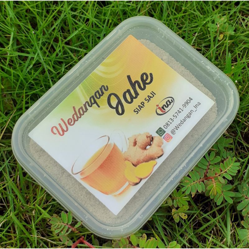 

Bubuk Wedang Jahe