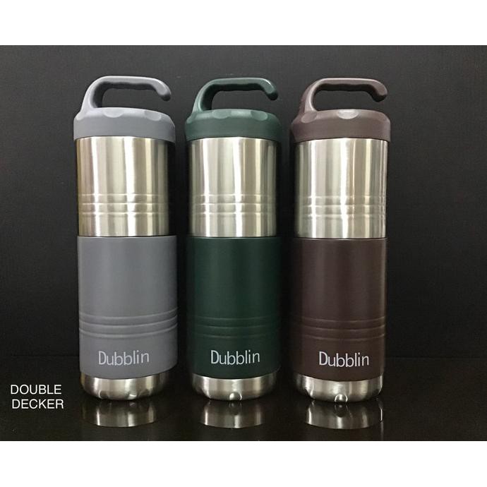 [[BISA COD]] LUNCHBOX / TEMPAT MAKAN DUBBLIN DOUBLE DECKER PROMO SPECIAL Kode 415