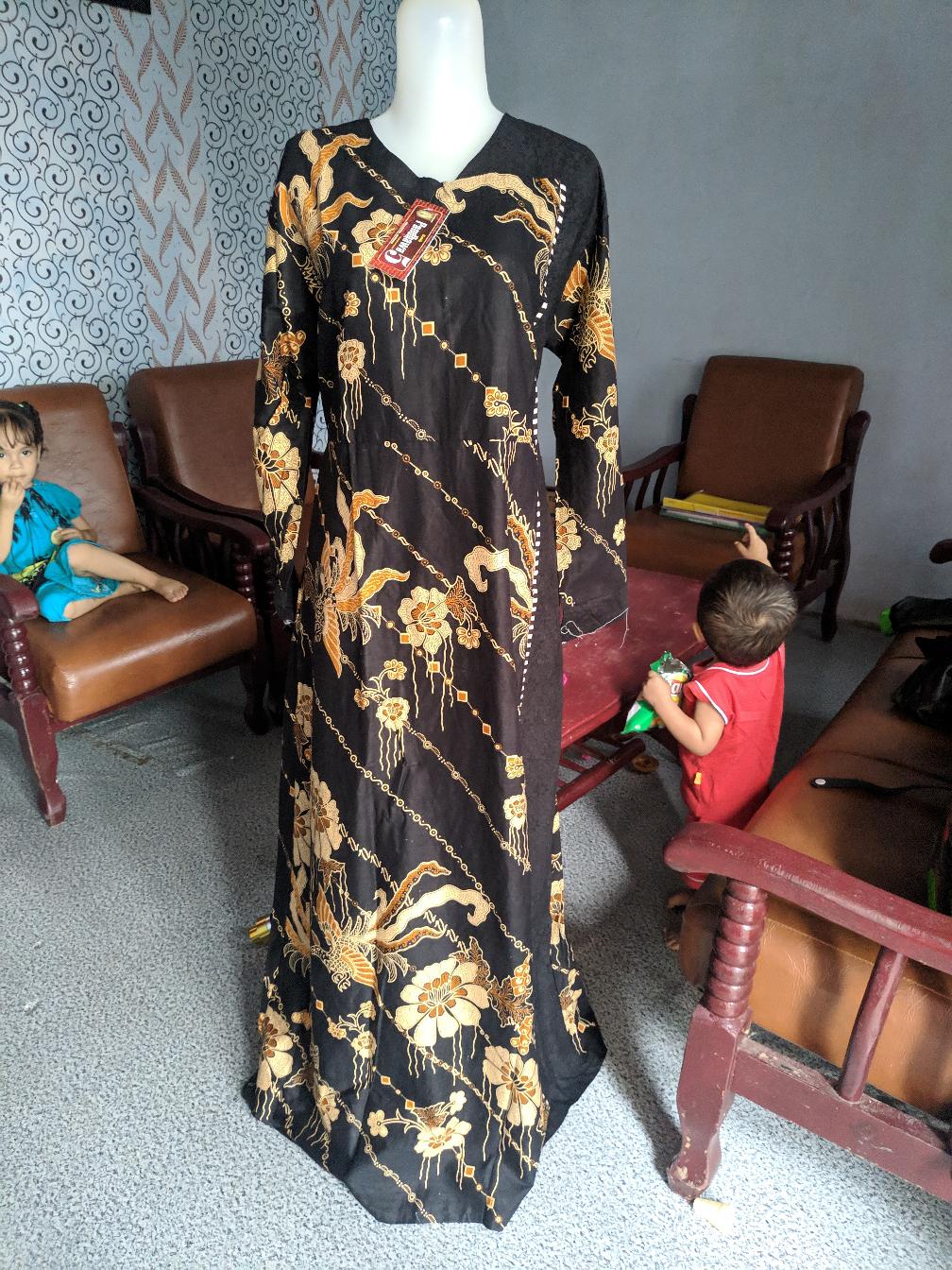 Gamis Batik Sriwedadi Maxi Super Jumbo