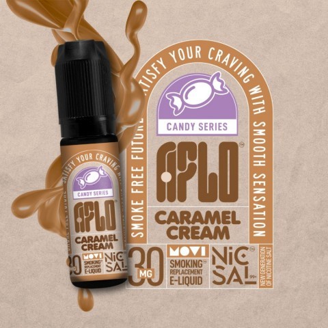 AFLO CARAMEL CREAM SALT NIC AUTHENTIC AFLO SALTNIC LIQUID 15ML