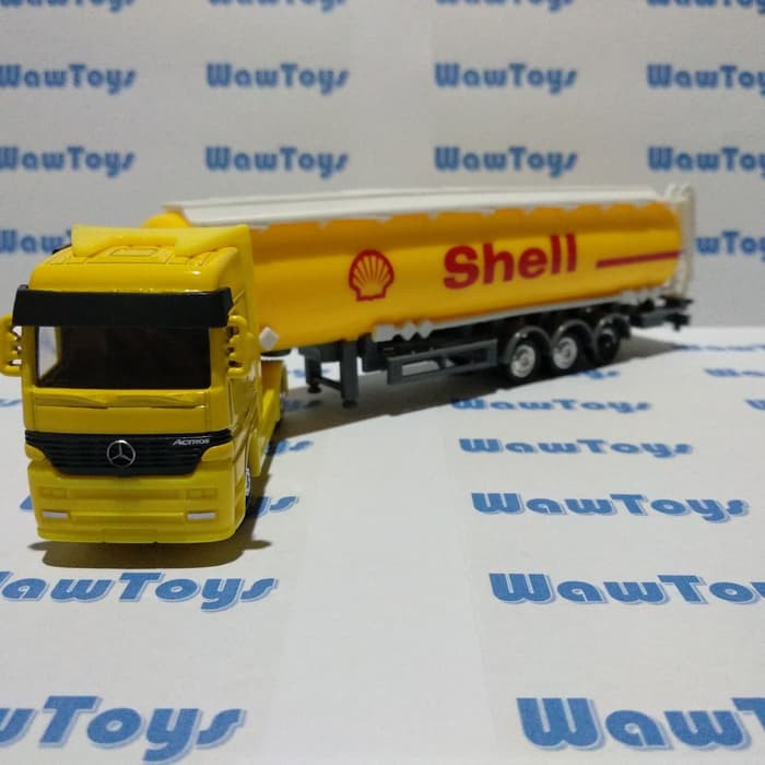 Welly 1:87 Super Haulier Shell Truck
