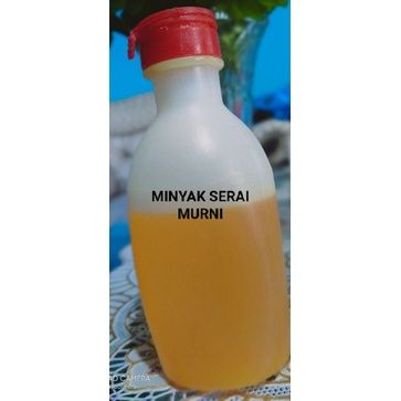 

MINYAK/SARI "SERAI"Murni 200 ml