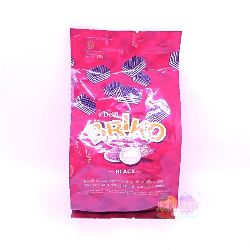 

(WAFER) DELFI BRIKO CHOCOLATE 125G