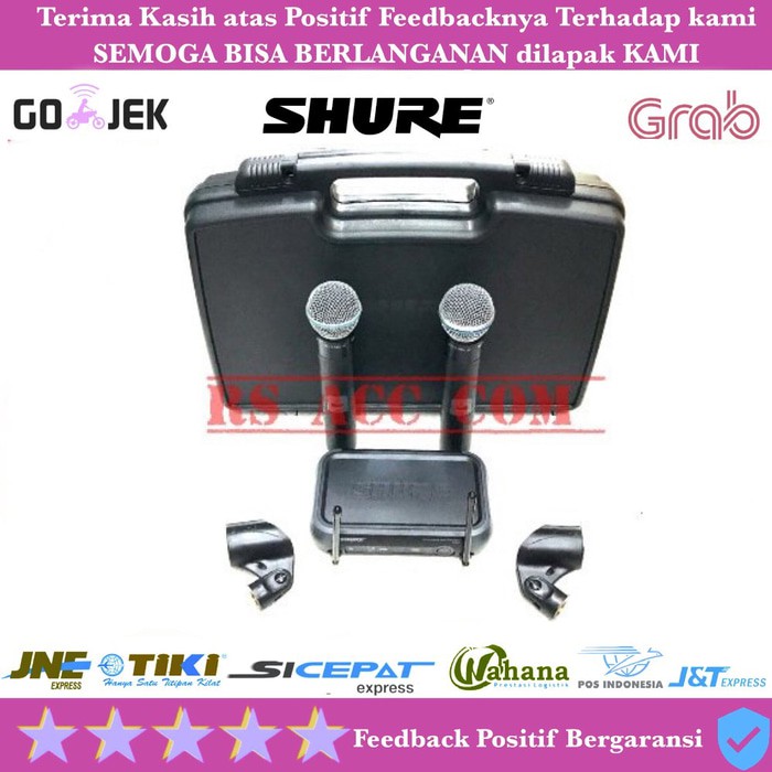 Microphone Mic Wireless SHURE Pgx 242 Beta 58 KOPER