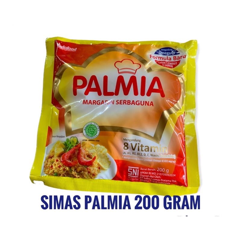 

Simas Palmia 200 gram