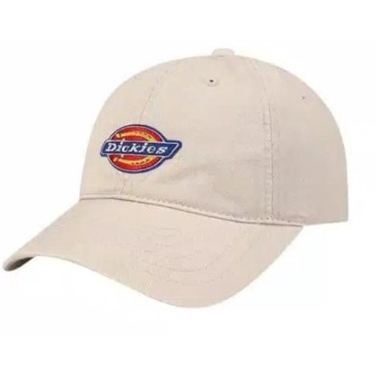 TOPI BASEBALL HAT LOGO DICKIES PRIA DAN WANITA /BARANG REAL PICT Harga Terjangkau / New Fashion