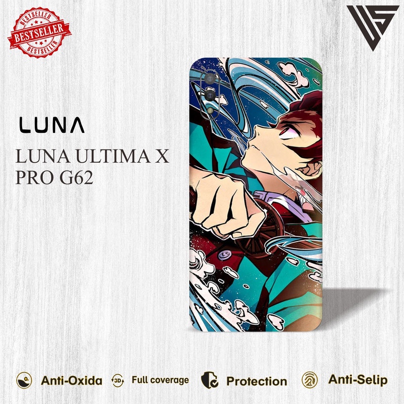 GARSKIN HANDPHONE LUNA ULTIMA X PRO G62 (ISI 2PCS)