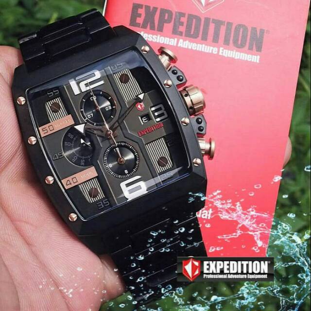 Jam tangan Expedition E 6636 original