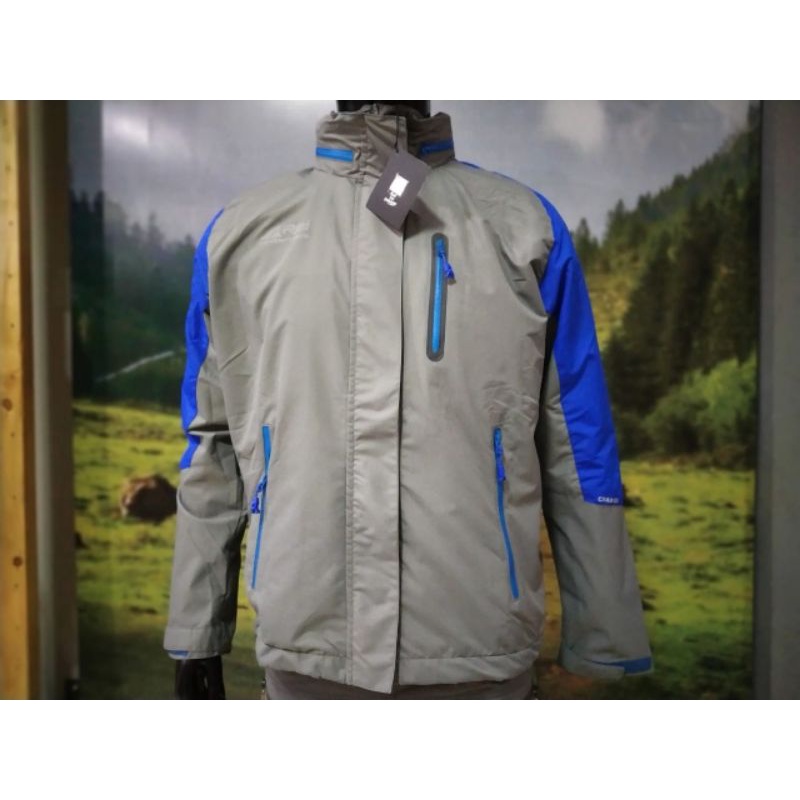 Jaket Gunung Crabler Original Arei Outdoorgear | Jaket Taslan Tahan Air
