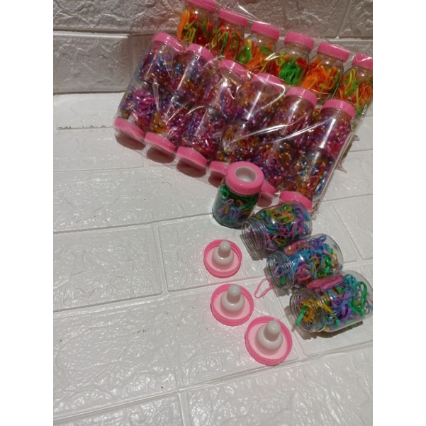 

karet Jepang botol dot isi 12pcs