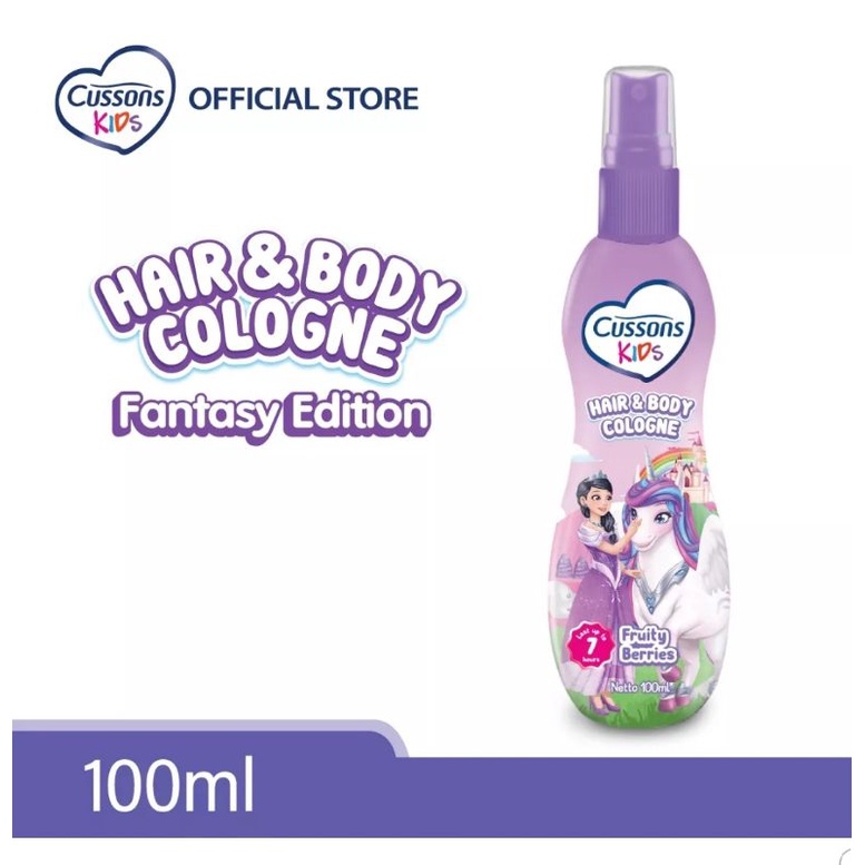 Cussons Kids Hair &amp; Body Cologne