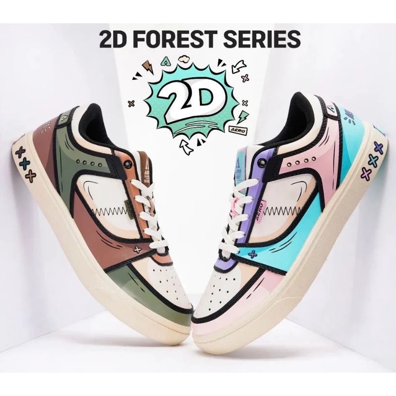 [Original] Aerostreet 2D Hoops Low Series