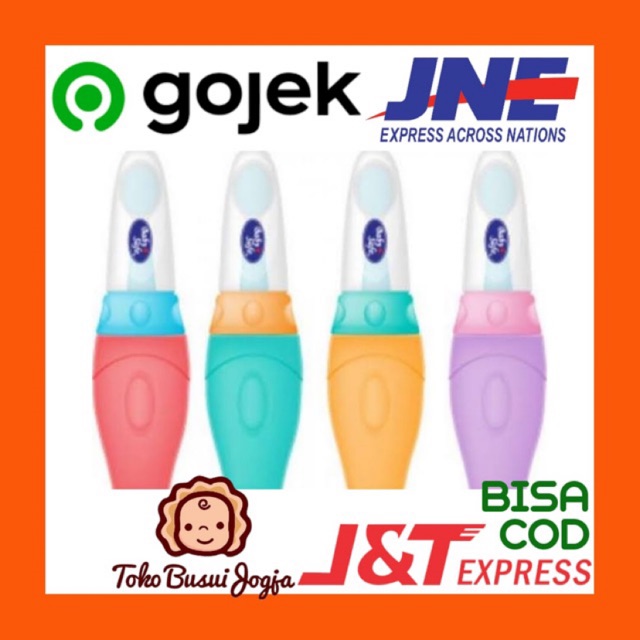 Botol Sendok / Bottle Spoon Soft Squeeze BabySafe JP029