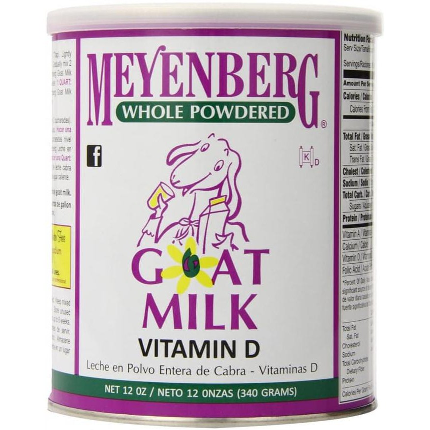 Jual Meyenberg Goat Milk Powder Whole Susu Kambing Bubuk Alami 340gr Indonesia Shopee Indonesia