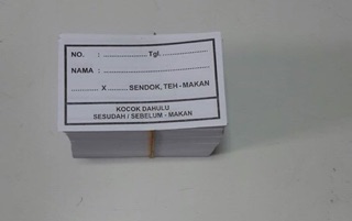 Jual Etiket apotik kertas etiket obat Indonesia|Shopee Indonesia