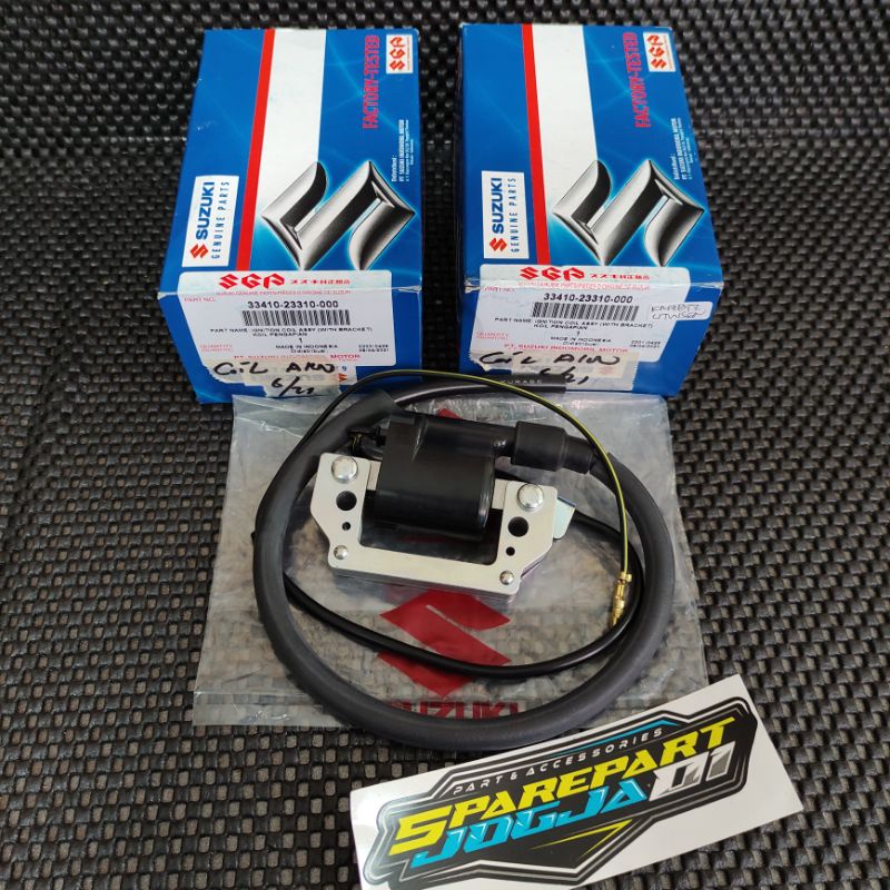 Jual Coil Koil A Rm Jowo Coil Jahat Original Suzuki Koil Cdi Mp Shopee Indonesia