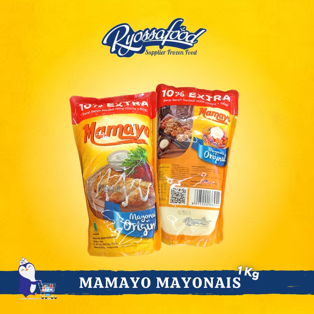

Mamayo Mayonais 1kg